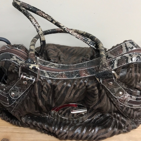 Carlo G Brown Handbag - Picture 7 of 8